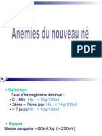 ANEMIES DU N. NE