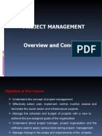 Introduction To Project and Project Management