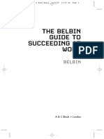 The Belbin Guide To Succeeding at Work 42 PDF