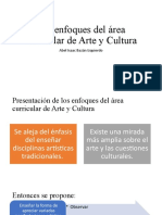 Los enfoques del área curricular de Arte y.pptx