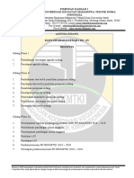 Agenda Sidang Musda XV