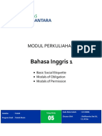 Modul Bahasa Ingris 