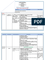 Grade 2 - All Subjects - WHLP - Q1 - W4