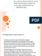 Pdto Workshop-Equipment