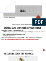 6.1 - Grid Applications