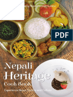 Experience Nepal Globalizing Nepalese Heritage Cuisine Recipe Book