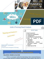 Unit-2-Training Need Analysis