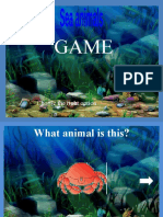 2sea Animals Game Games - 8420