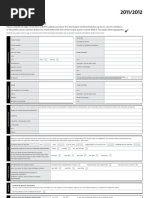 NWU Financial Undertaking Form 2025 | PDF | Salary | Fee