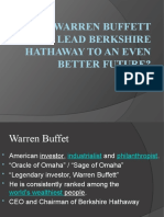 Will Warren Buffett Lead Berkshire Hathaway To An Even Better Future?