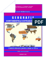 Geografie. Continentele Extraeuropene. C PDF