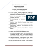 Spesifikasi Teknis Waduk Kaliorang PDF