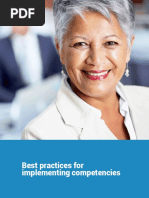 Best Practices For Implementing Competencies