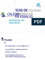 PDF Politicas de Calidad Essaludppt 2
