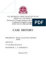 Case History