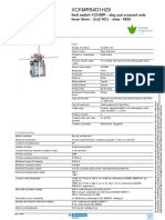 Telemecanique XCKMR54D1H29 Datasheet PDF