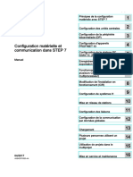 STEP 7 - Configuration Matrielle Dans STEP 7 PDF