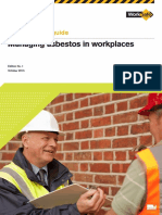 ISBN Managing Asbestos in Workplaces A Step by Step Guide 2015