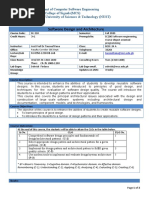 Software Design and Architecture