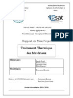 Mini Projet Traitement-Thermique-des Matériaux