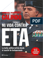 Mi Vida Contra ETA - General Enrique Rodriguez Galindo