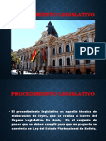 Procedimiento Legislativo