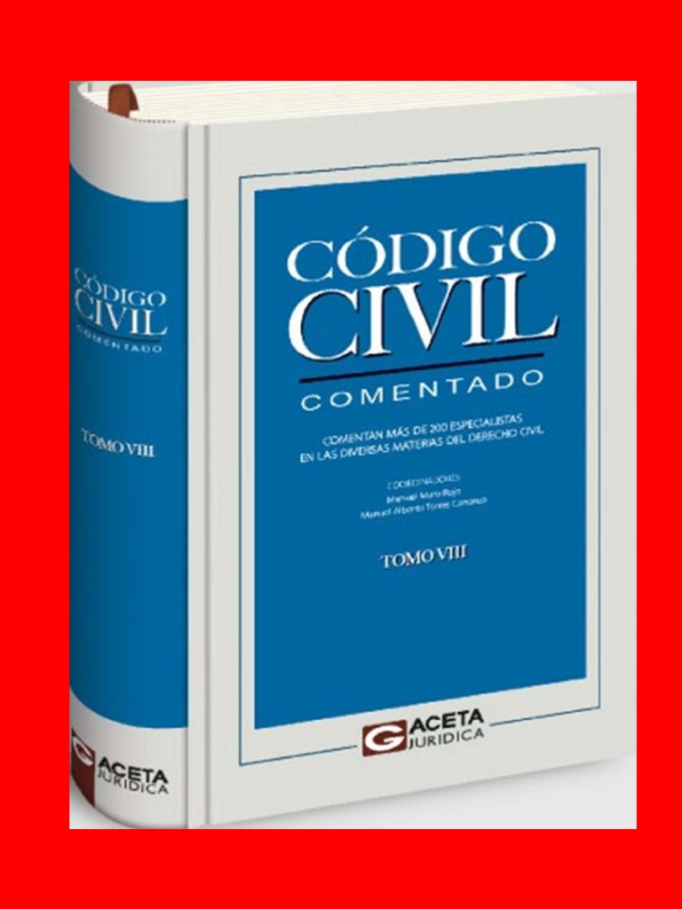 Codigo Civil Tomo 8 PDF Derecho y economía Propiedad