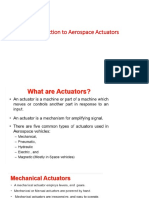 Introduction To Aerospace Actuators PDF