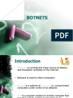 BOTNETS