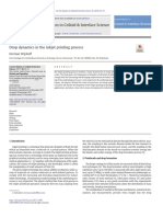 03 Drop Dynamics in The Inkjet Printing