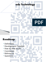 Barcode Technology Roadmap: A Guide to Definitions, Development, Codes & How They Work