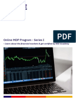 Online MDP Program Series1 CRO