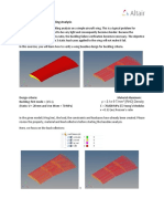 Wing Buckling Analysis in ANSYS