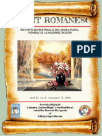 Cuvânt Românesc -Revistă de Literatură, Nr. 3