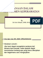 17. PERENCANAAN DALAM MANAJEMEN KEP SR