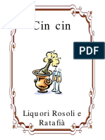 Cin Cin. Liquori Rosoli e Ratafià (2003)