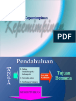 Kepemimpinan KR