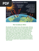 The Greenhouse Effect