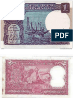 Indian Old Currency - 2
