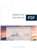Kanban Tool User Manual