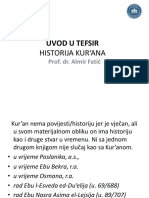 Historija Kurana PDF