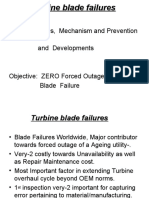 7 Turbine Blade Failure & Damages