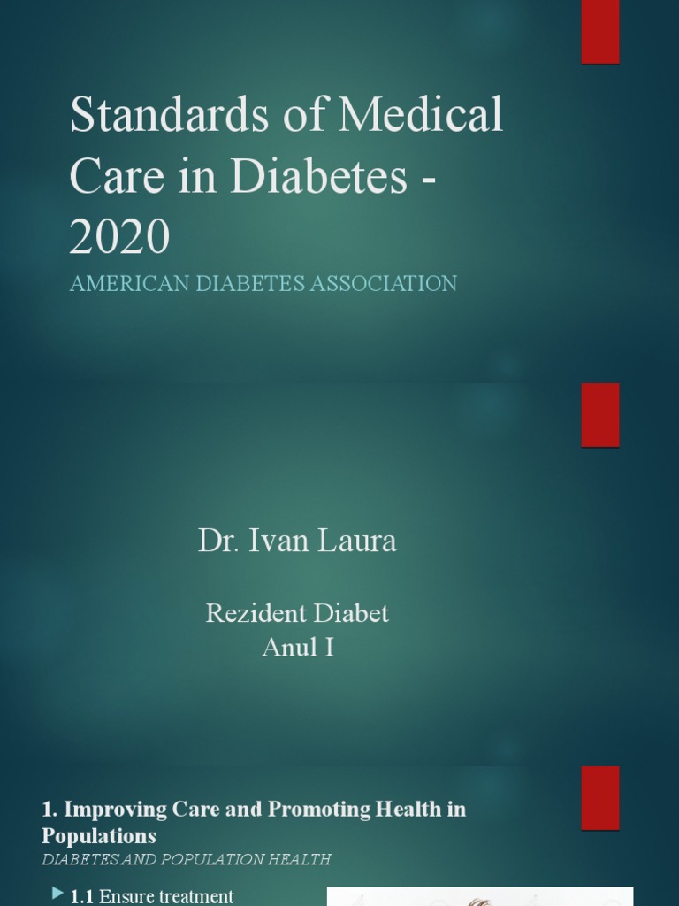 Ghidul ADA - Rezidenti Mod AS | PDF | Prediabetes | Glycated Hemoglobin