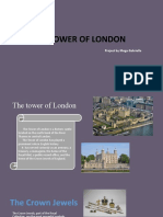 The Tower of London: Project by Moga Gabriella