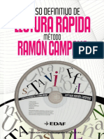 Curso Definitivo de Lectura Rapida Metodo Ramon Campayo PDF