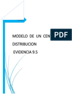 Evidencia 9.5 Modelo de Un Centro de Distribucion