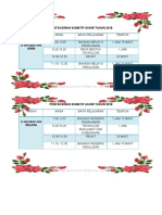 Jadual Exam