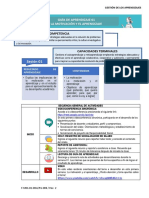 Gestion de Los Aprendizajes Guia 1 PDF