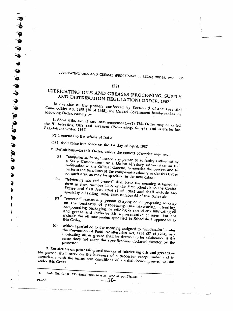 Navigating Complexity An Analysis of Lubricating Oil and Grease