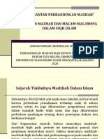 Materi 1 (Sejarah Timbulnya Mazhab Dan Macam-Macam Mazhab Dalam Fiqh Islam